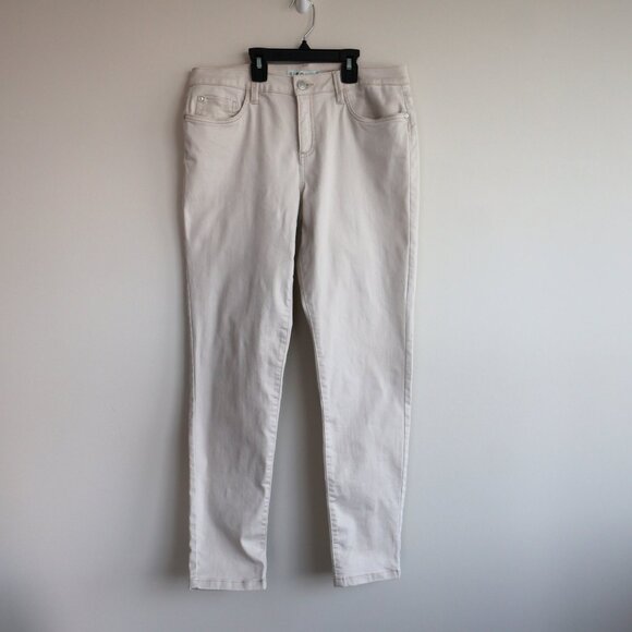 Size 8 - Cleo Petite Jeans - Off White - Straight Leg - Picture 4 of 15